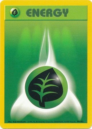 Grass Energy (99/102) [Base Set]