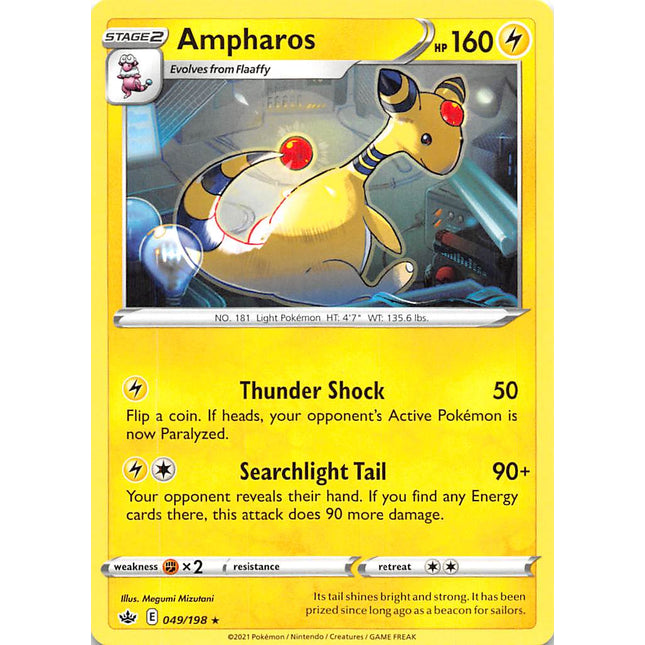 Ampharos (049/198) [Sword & Shield: Chilling Reign]
