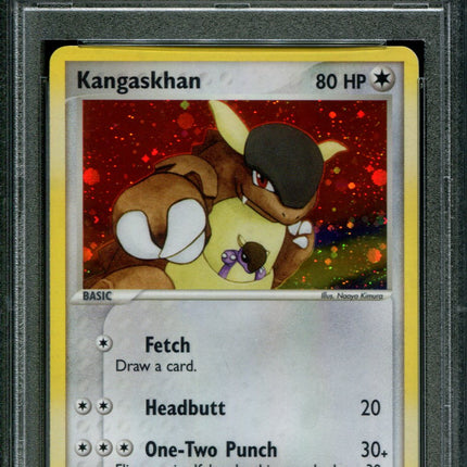 Kangaskhan - 6/112 - PSA 8 - Holo - FRLG - Pokemon - 80795