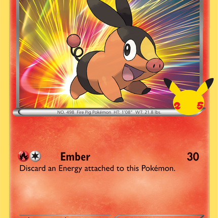 Tepig [First Partner Pack]