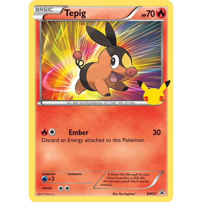 Tepig [First Partner Pack]
