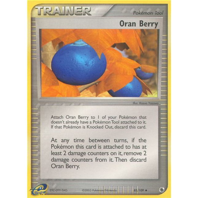 Oran Berry (85/109) [EX: Ruby & Sapphire]