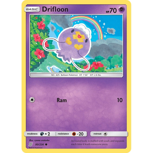 Drifloon (80/236) [Sun & Moon: Unified Minds]