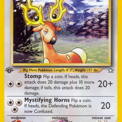 Stantler (76/111) [Neo Genesis 1st Edition]