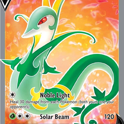 Serperior V (170/195) [Sword & Shield: Silver Tempest]