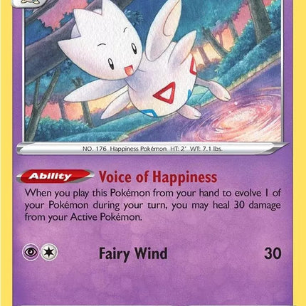 Togetic (SWSH276) [Sword & Shield: Black Star Promos]