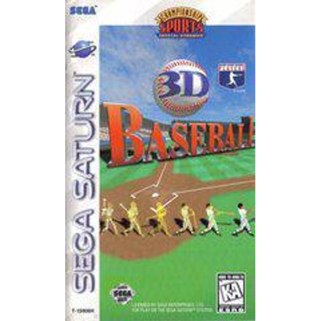 3D Baseball - Sega Saturn