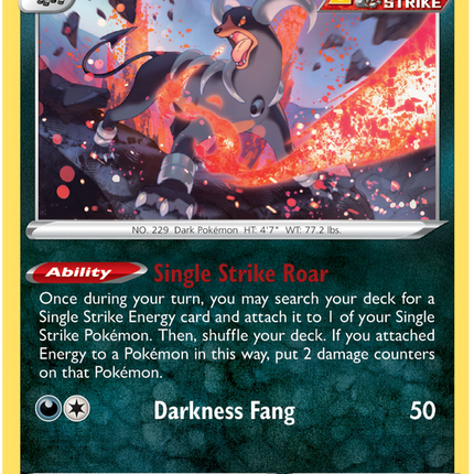 Houndoom (096/163) (Theme Deck Exclusive) [Sword & Shield: Battle Styles]