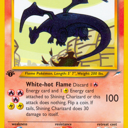 Shining Charizard (107/105) [Neo Destiny 1st Edition]