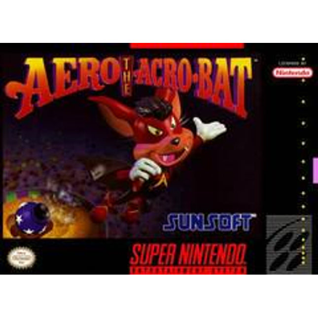 Aero the Acro-Bat - Super Nintendo