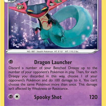 Dragapult (089/195) [Sword & Shield: Silver Tempest]