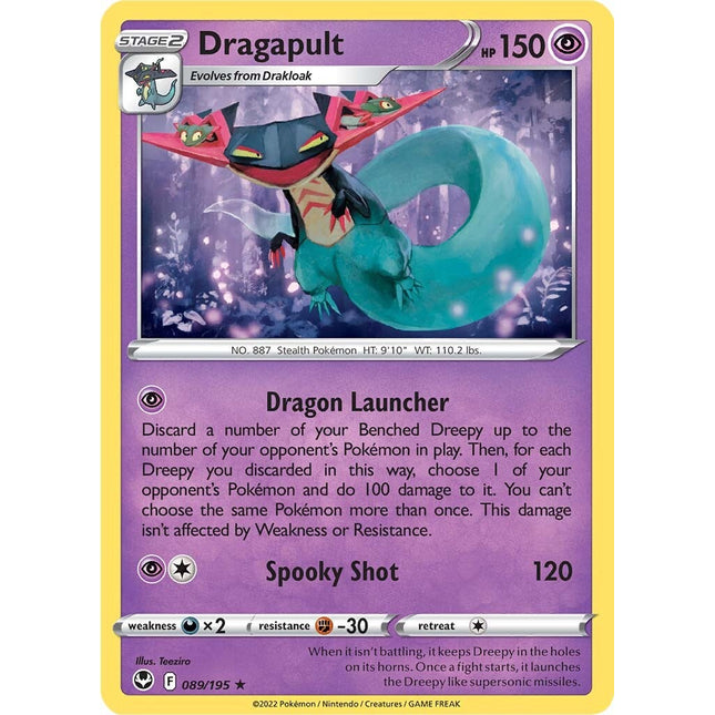 Dragapult (089/195) [Sword & Shield: Silver Tempest]