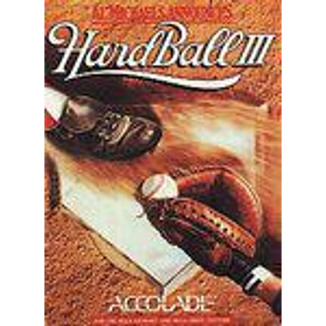 HardBall III - Sega Genesis