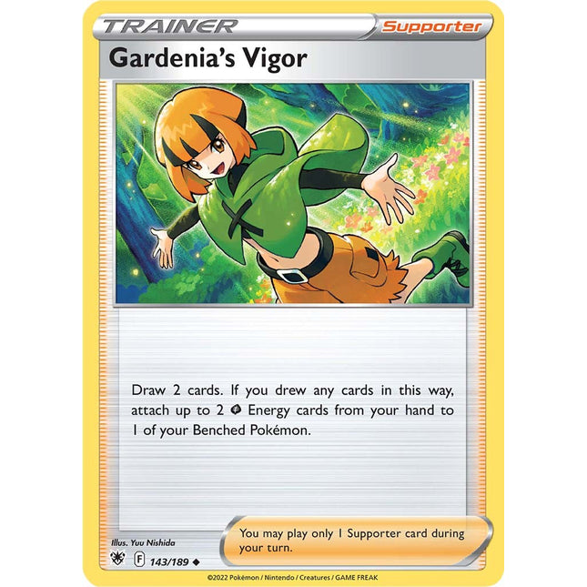 Gardenia's Vigor (143/189) [Sword & Shield: Astral Radiance]
