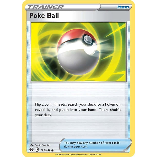 Poke Ball (137/159) [Sword & Shield: Crown Zenith]