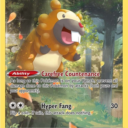 Bidoof (GG29/GG70) [Sword & Shield: Crown Zenith]