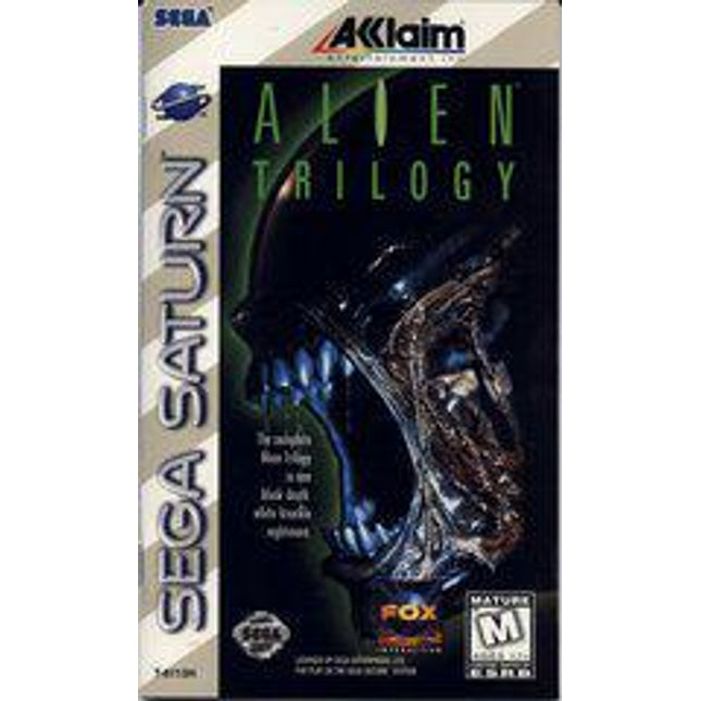 Alien Trilogy - Sega Saturn