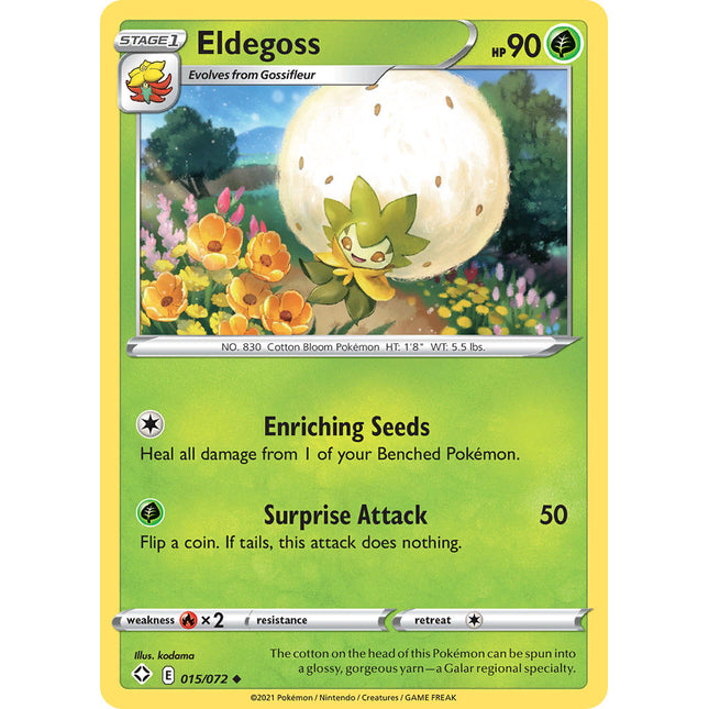 Eldegoss (015/072) [Sword & Shield: Shining Fates]