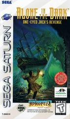 Alone In The Dark One Eyed Jack's Revenge - Sega Saturn