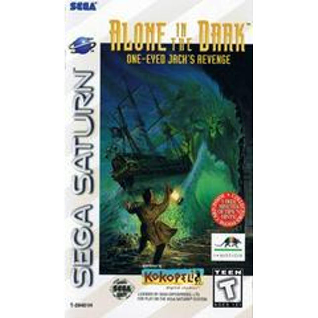Alone In The Dark One Eyed Jack's Revenge - Sega Saturn