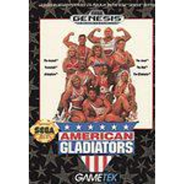 American Gladiators - Sega Genesis