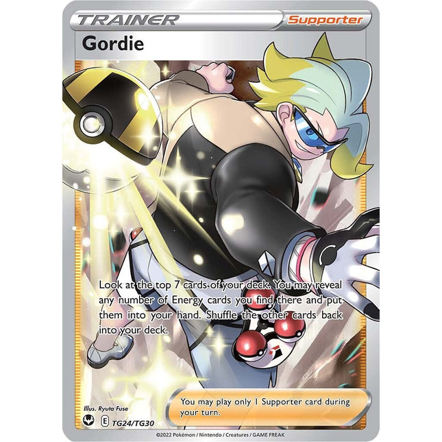 Gordie (TG24/TG30) [Sword & Shield: Silver Tempest]