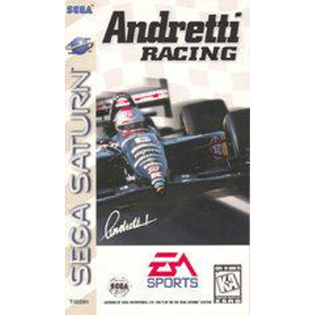 Andretti Racing - Sega Saturn