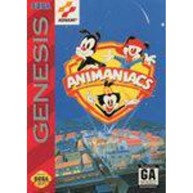 Animaniacs - Sega Genesis
