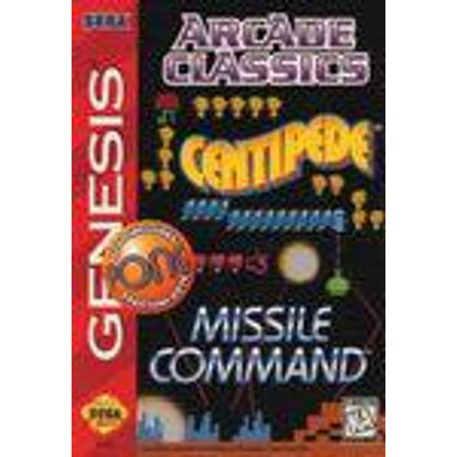 Arcade Classics - Sega Genesis