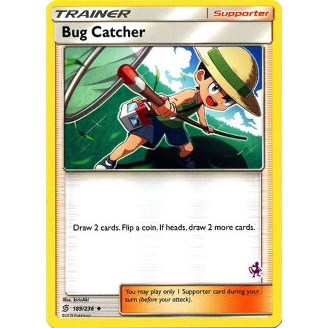 Bug Catcher (189/236) (Mewtwo Deck) [Battle Academy 2020]