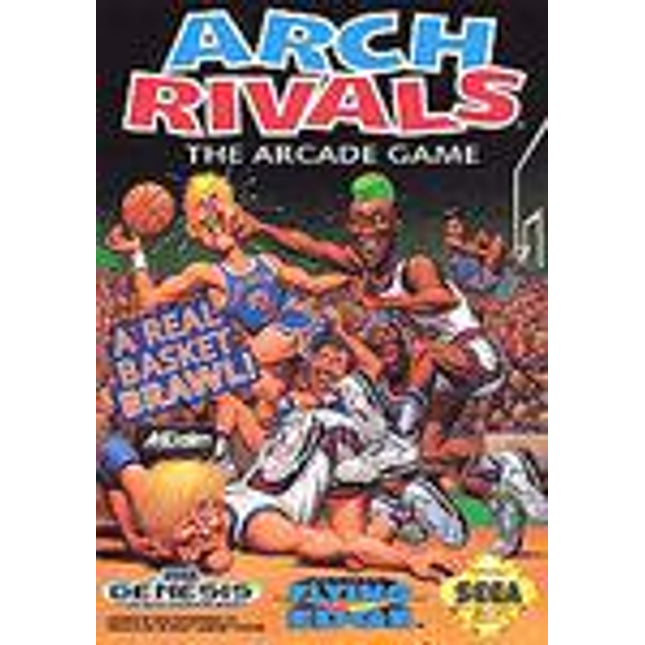 Arch Rivals - Sega Genesis