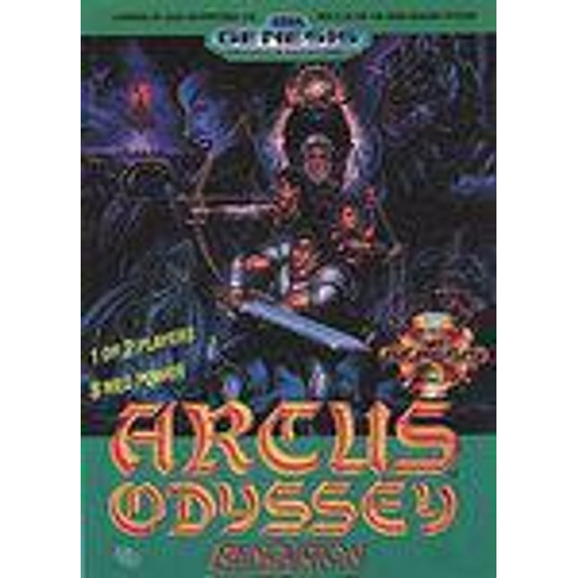 Arcus Odyssey - Sega Genesis