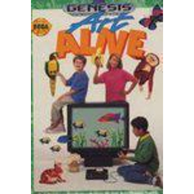Art Alive - Sega Genesis