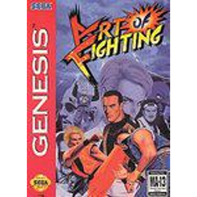 Art of Fighting - Sega Genesis