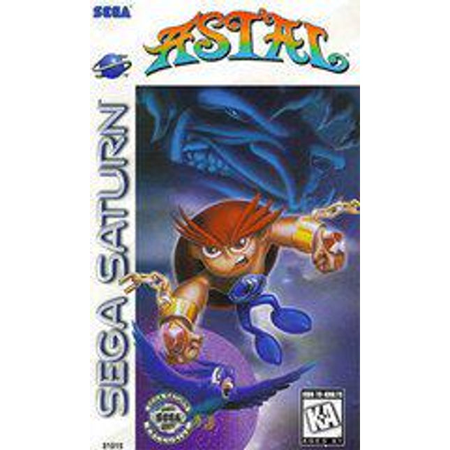 Astal - Sega Saturn