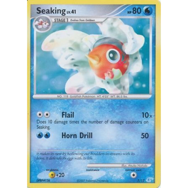 Seaking (7/12) [Diamond & Pearl: Trainer Kit - Manaphy]