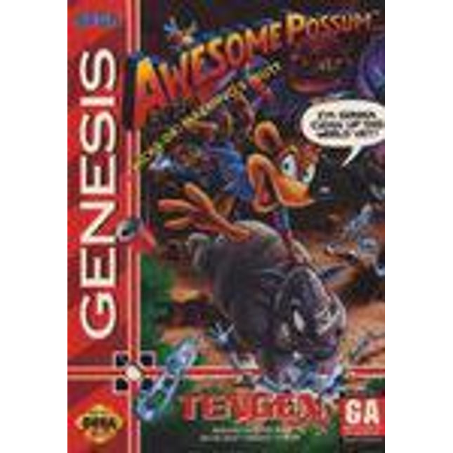 Awesome Possum - Sega Genesis