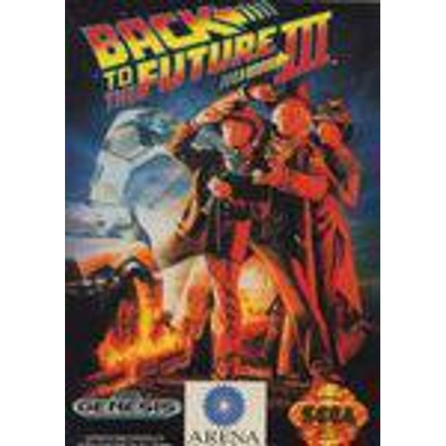 Back to the Future III - Sega Genesis