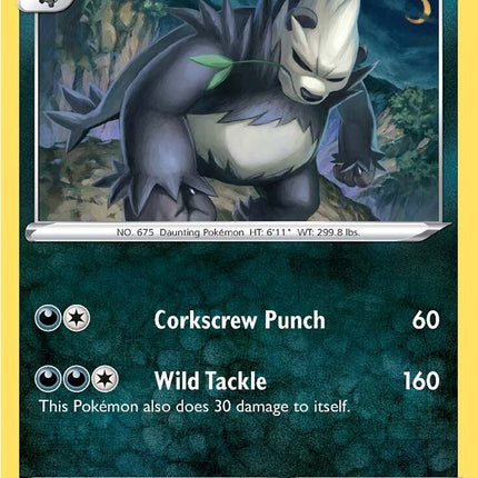 Pangoro (080/159) [Sword & Shield: Crown Zenith]