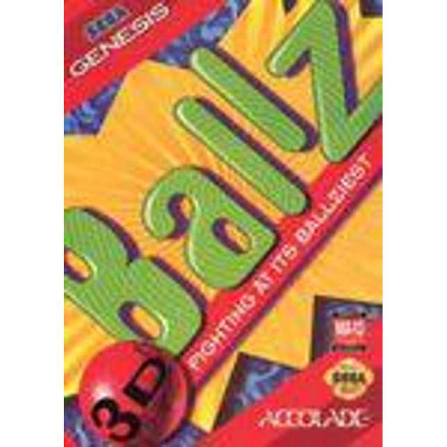 Ballz - Sega Genesis