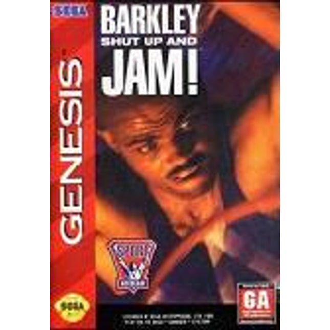 Barkley Shut Up and Jam - Sega Genesis