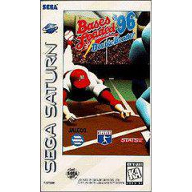 Bases Loaded 96: Double Header - Sega Saturn