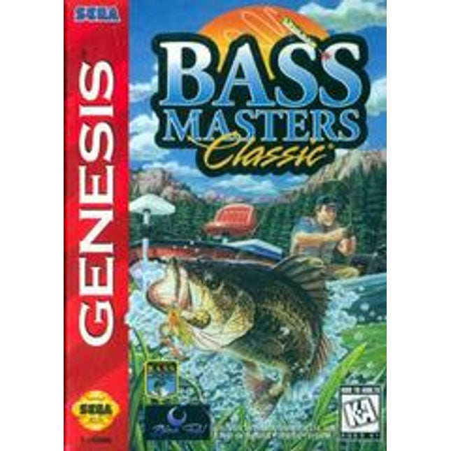 Bass Masters Classic - Sega Genesis