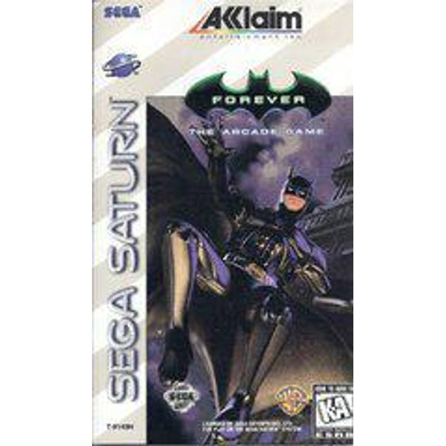 Batman Forever - Sega Saturn