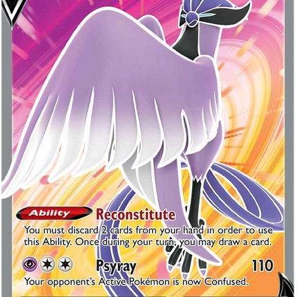 Galarian Articuno V (169/198) [Sword & Shield: Chilling Reign]