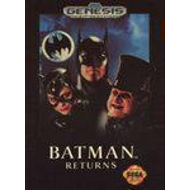 Batman Returns - Sega Genesis