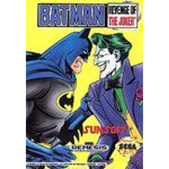 Batman Revenge of the Joker - Sega Genesis