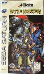 Battle Monsters - Sega Saturn
