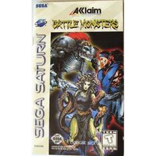 Battle Monsters - Sega Saturn