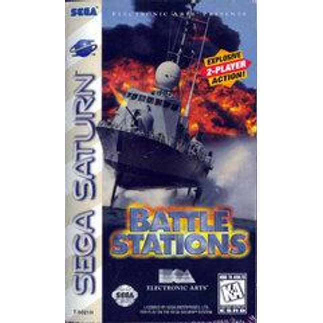 Battle Stations - Sega Saturn